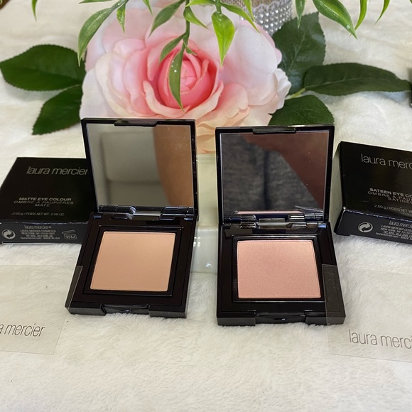 laura mercier Other - LAURA MERCIER MATTE EYE COLOUR GINGER AND SATEEN EYE COLOUR GUAVA BUNDLES